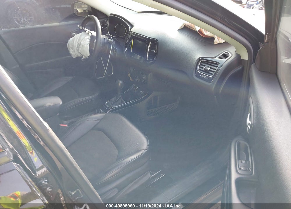 2021 JEEP COMPASS ALTITUDE FWD VIN: 3C4NJCBB3MT556184