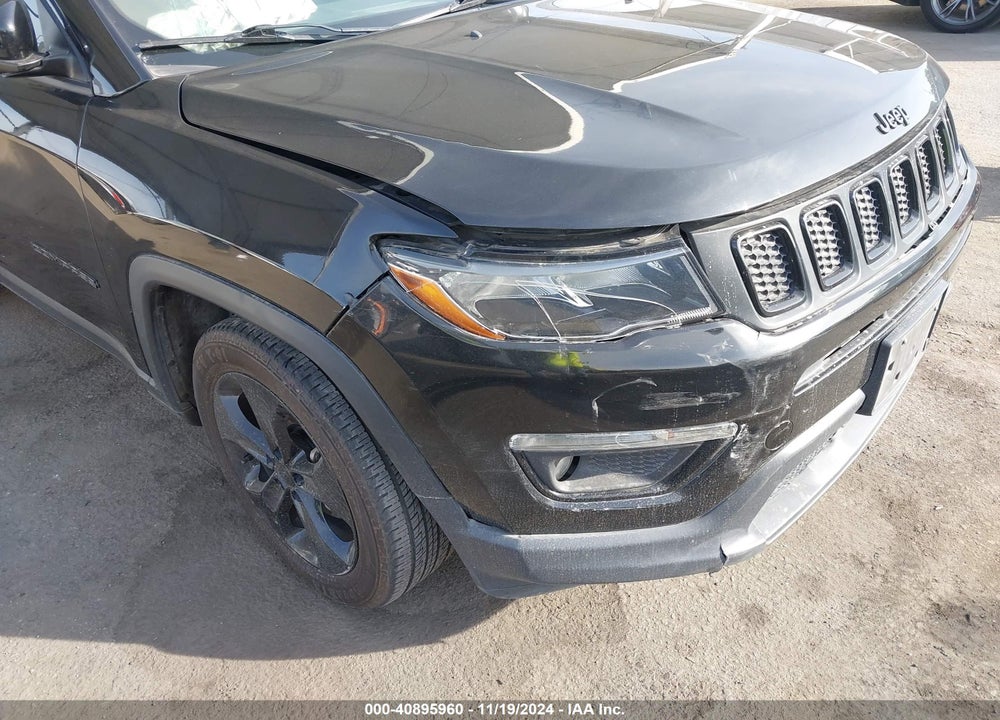 2021 JEEP COMPASS ALTITUDE FWD VIN: 3C4NJCBB3MT556184