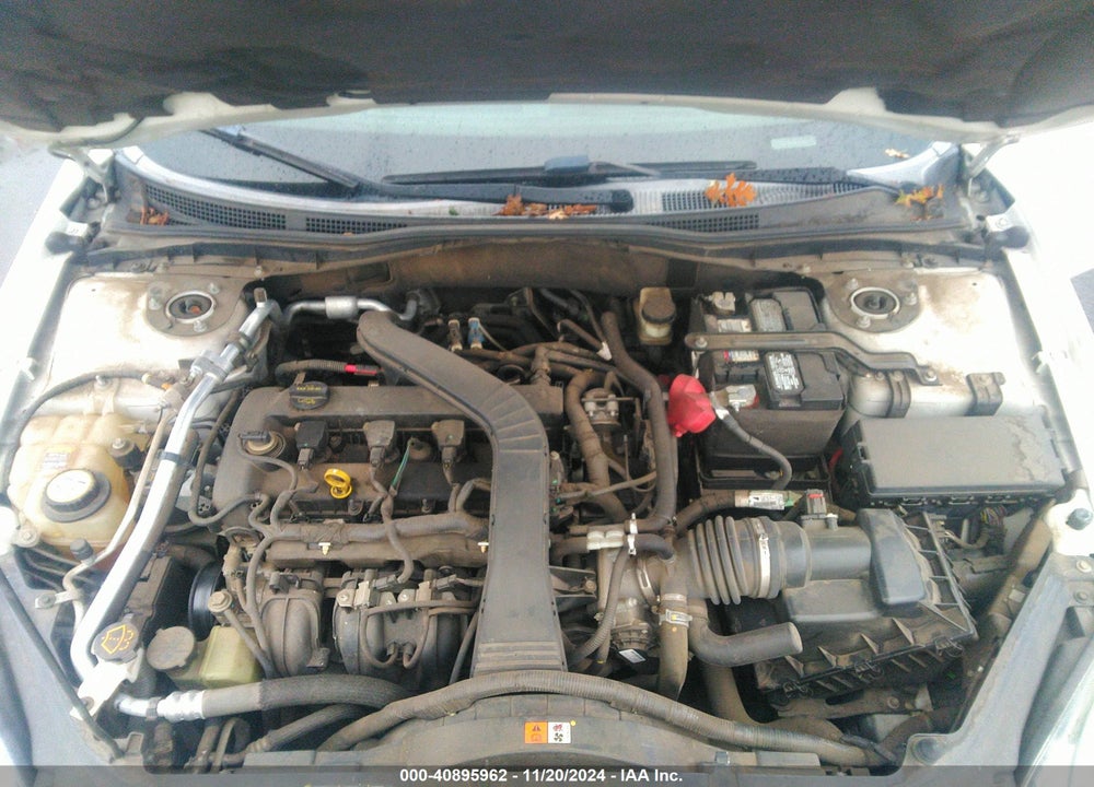 2009 FORD FUSION S VIN: 3FAHP06Z49R135215