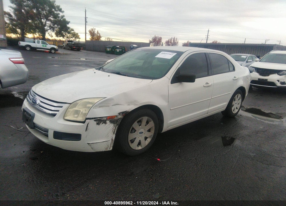 2009 FORD FUSION S VIN: 3FAHP06Z49R135215