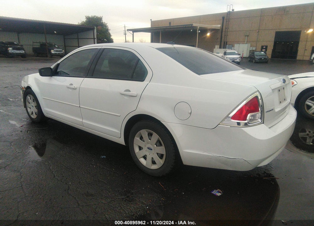 2009 FORD FUSION S VIN: 3FAHP06Z49R135215