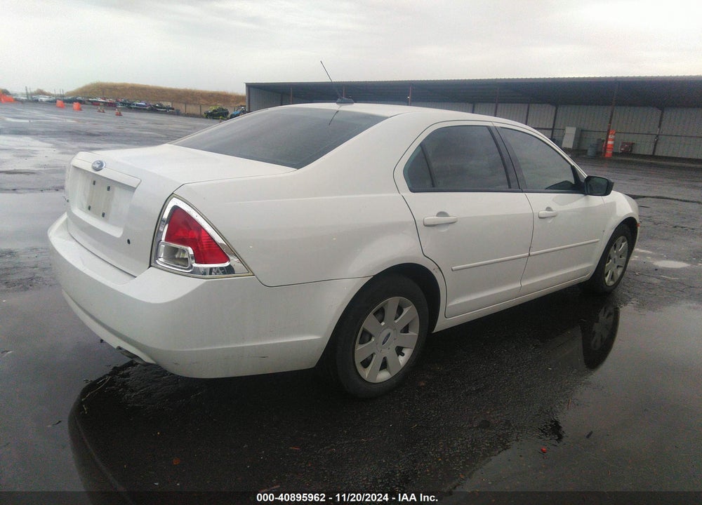 2009 FORD FUSION S VIN: 3FAHP06Z49R135215