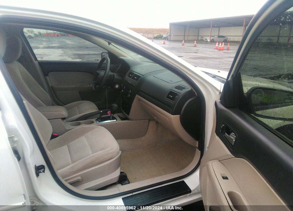 2009 FORD FUSION S VIN: 3FAHP06Z49R135215