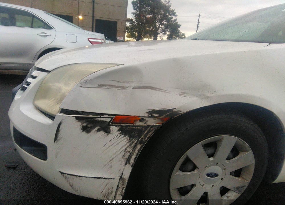2009 FORD FUSION S VIN: 3FAHP06Z49R135215