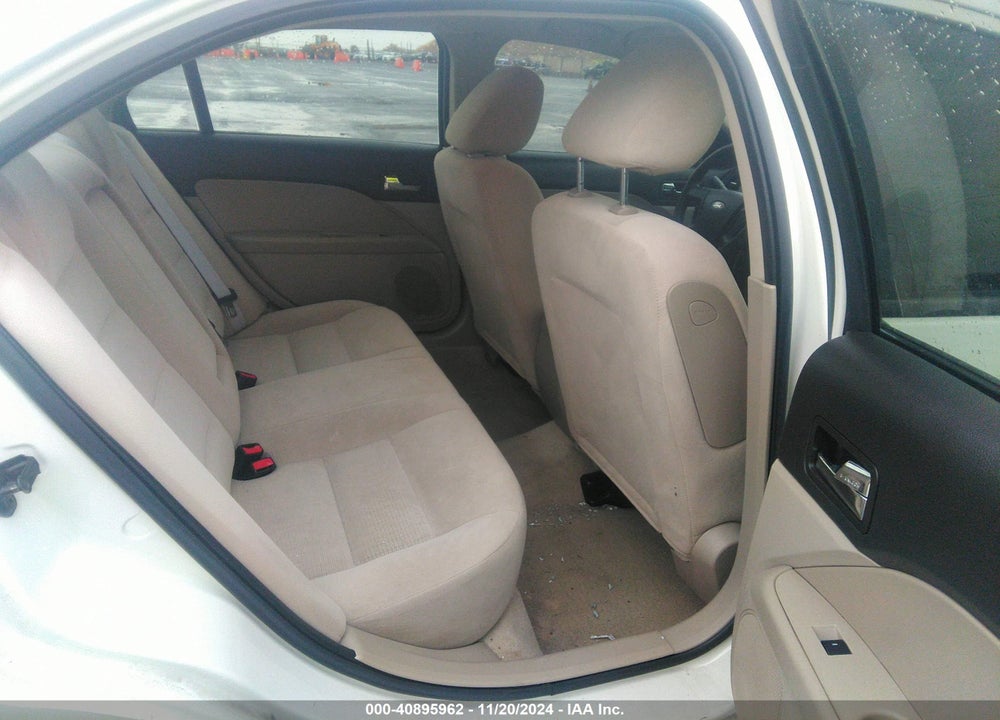 2009 FORD FUSION S VIN: 3FAHP06Z49R135215