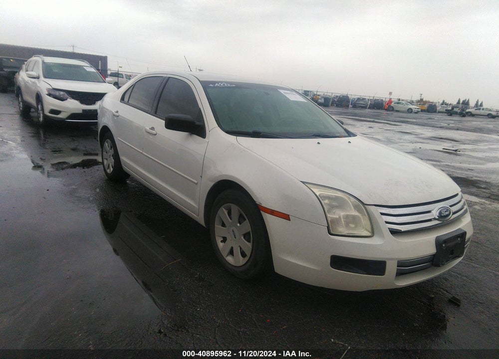 2009 FORD FUSION S VIN: 3FAHP06Z49R135215