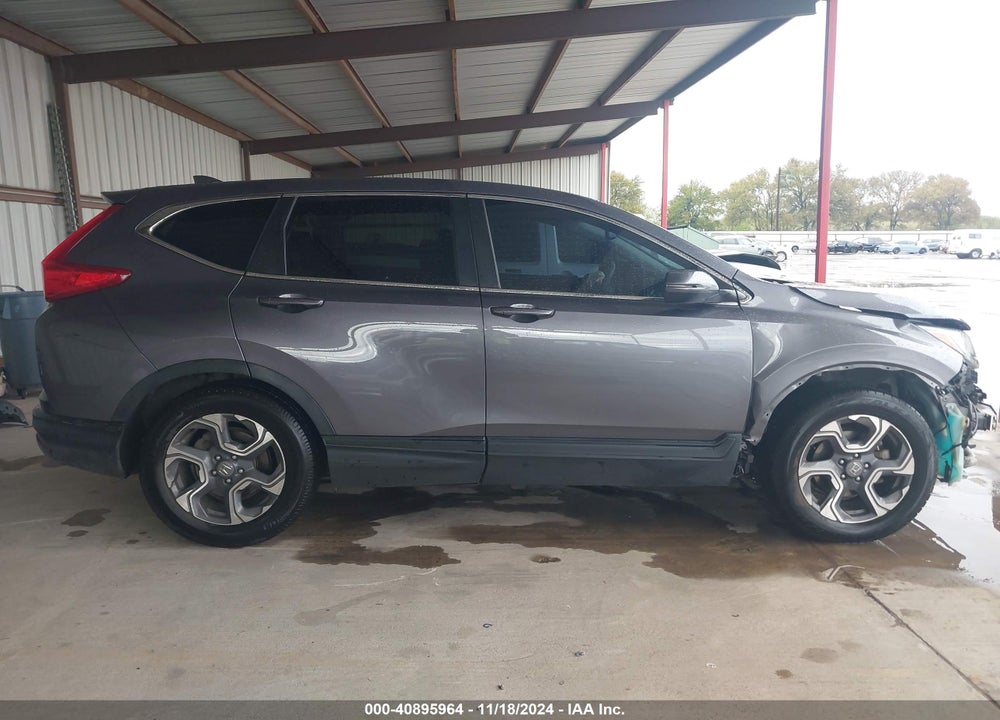2018 HONDA CR-V EX-L/EX-L NAVI VIN: 7FARW1H87JE031890