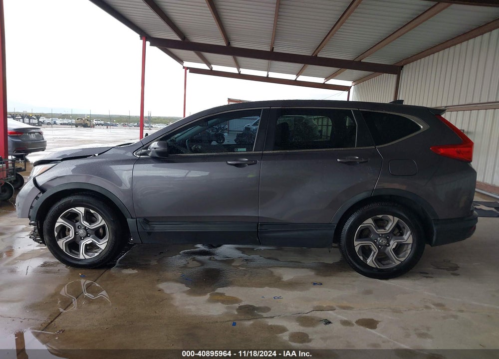 2018 HONDA CR-V EX-L/EX-L NAVI VIN: 7FARW1H87JE031890