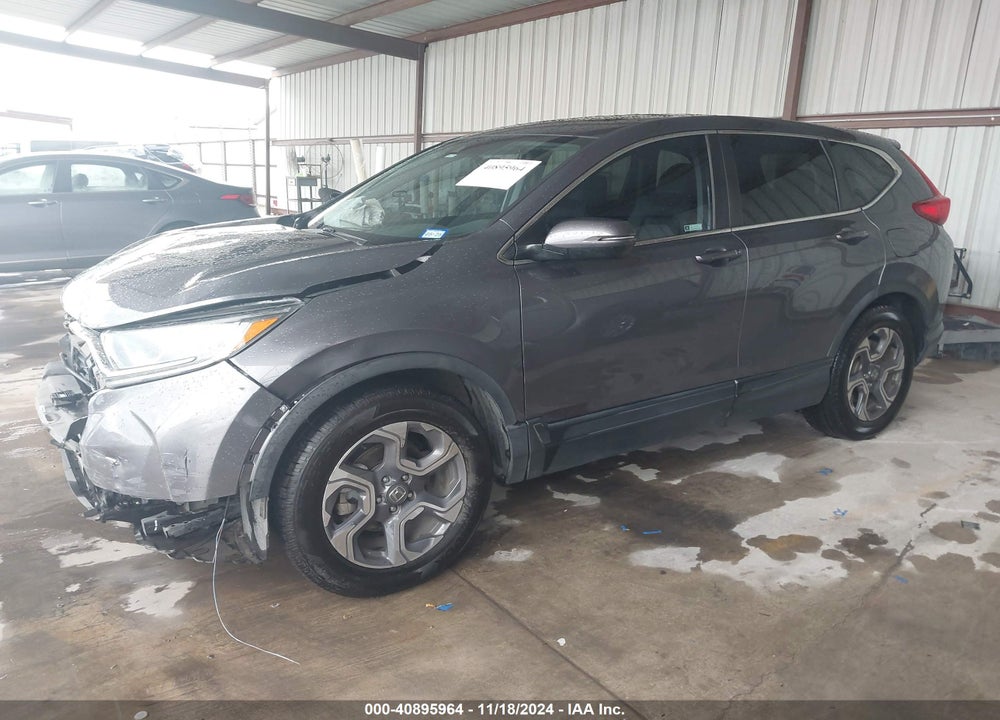 2018 HONDA CR-V EX-L/EX-L NAVI VIN: 7FARW1H87JE031890