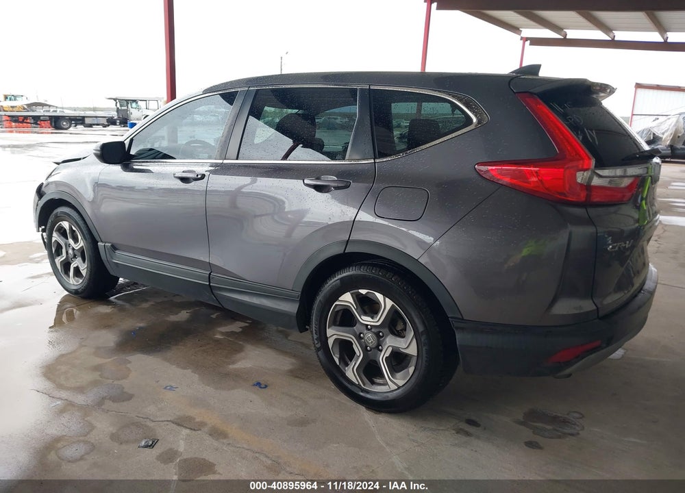 2018 HONDA CR-V EX-L/EX-L NAVI VIN: 7FARW1H87JE031890