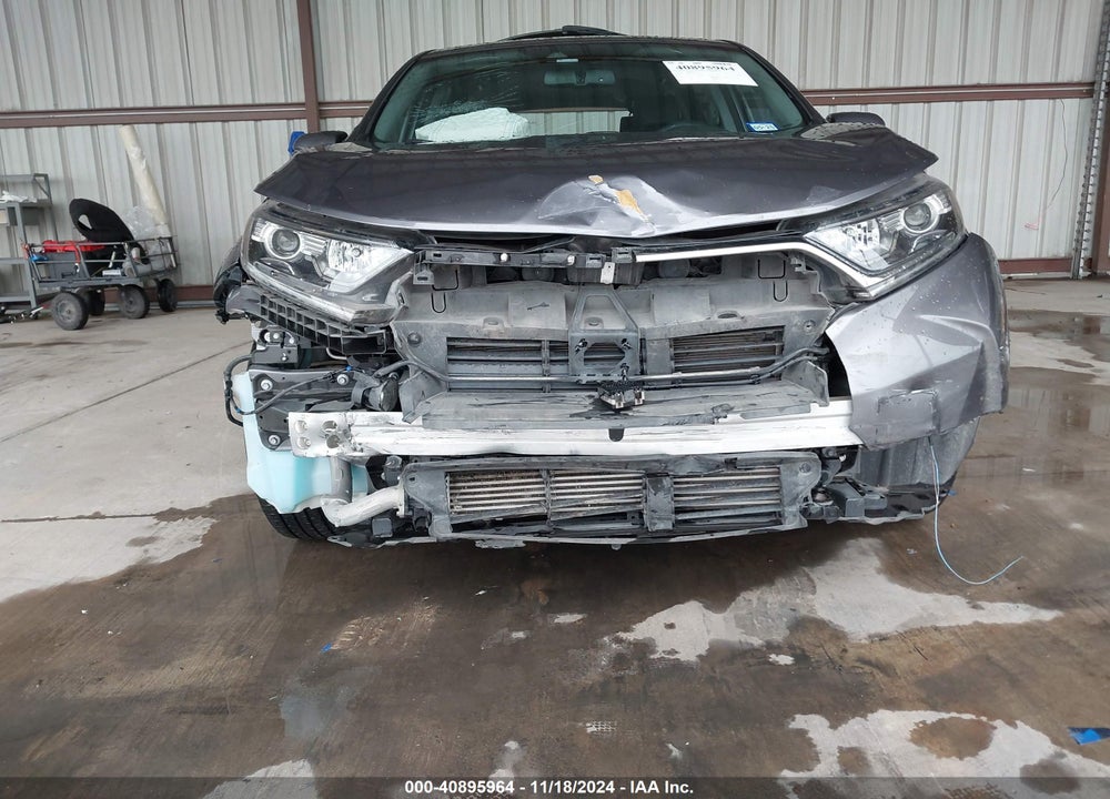 2018 HONDA CR-V EX-L/EX-L NAVI VIN: 7FARW1H87JE031890