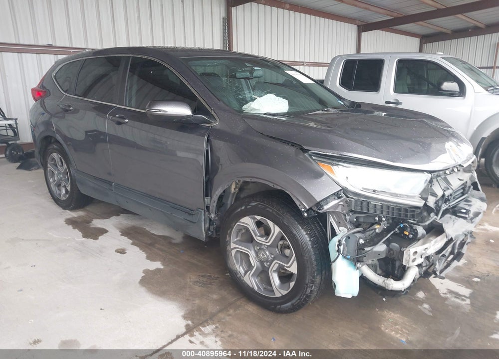 2018 HONDA CR-V EX-L/EX-L NAVI VIN: 7FARW1H87JE031890