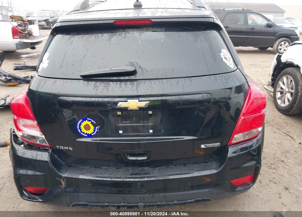 2017 CHEVROLET TRAX PREMIER VIN: 3GNCJMSB1HL271056