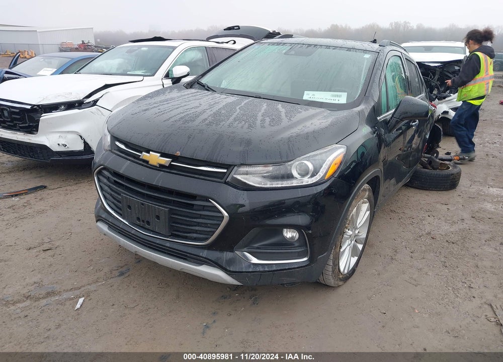 2017 CHEVROLET TRAX PREMIER VIN: 3GNCJMSB1HL271056