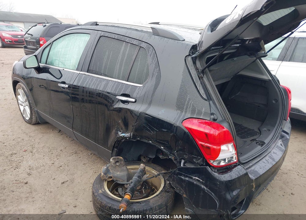 2017 CHEVROLET TRAX PREMIER VIN: 3GNCJMSB1HL271056
