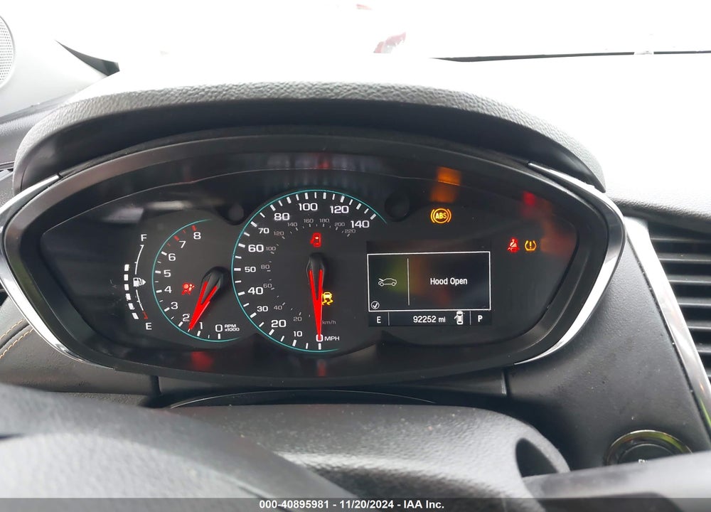 2017 CHEVROLET TRAX PREMIER VIN: 3GNCJMSB1HL271056