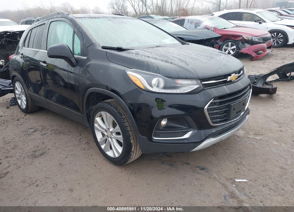 2017 CHEVROLET TRAX PREMIER VIN: 3GNCJMSB1HL271056