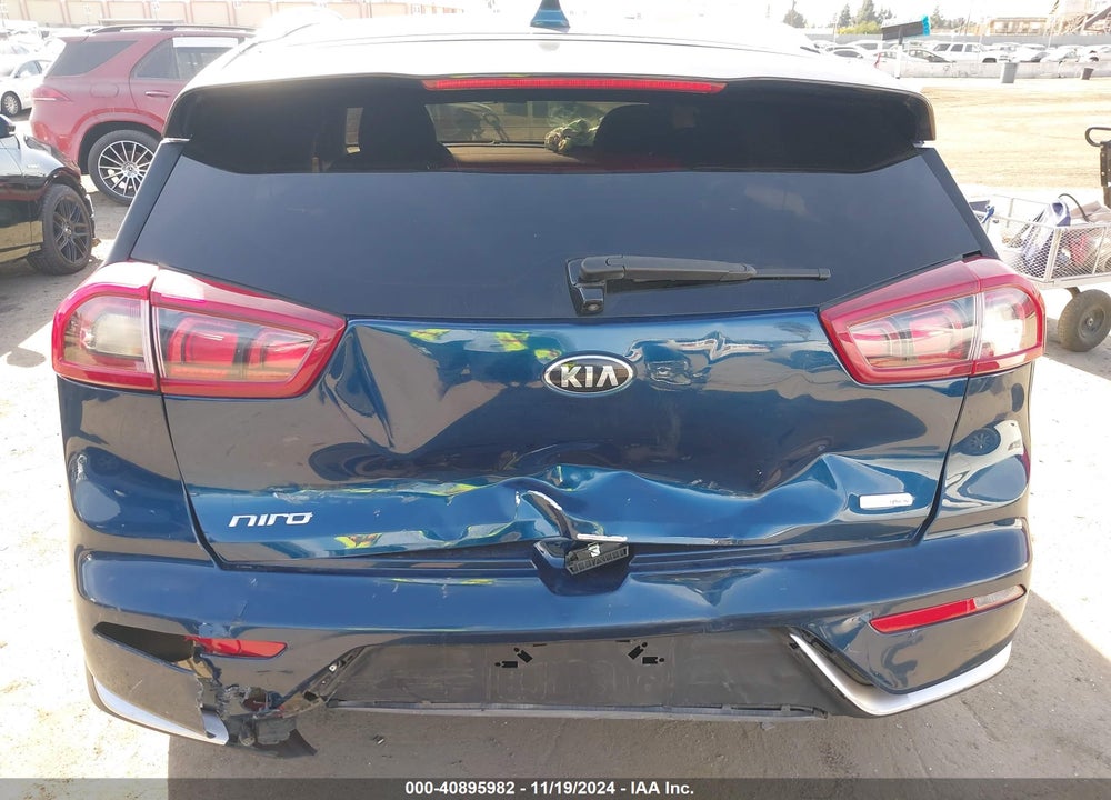 2019 KIA NIRO LX VIN: KNDCB3LC9K5242256