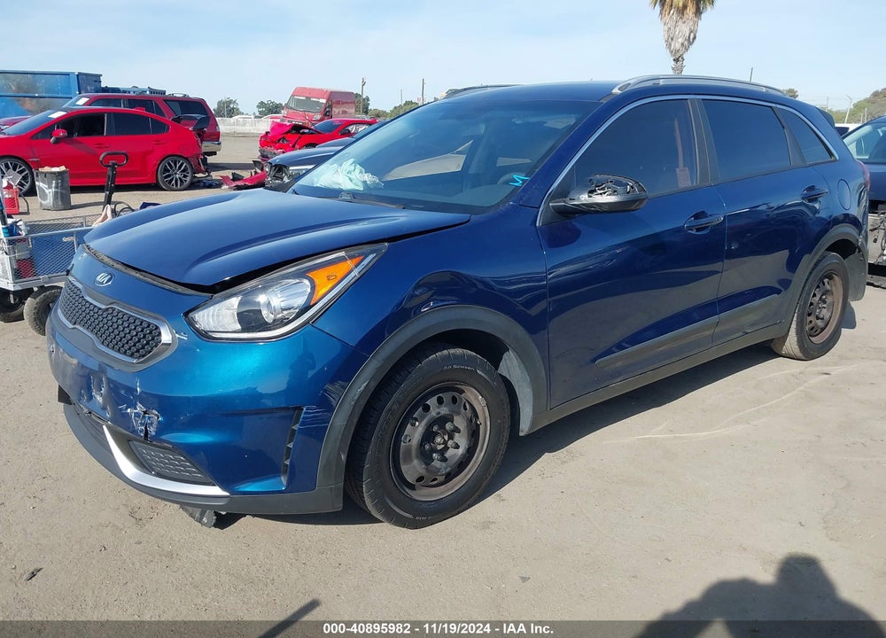 2019 KIA NIRO LX VIN: KNDCB3LC9K5242256