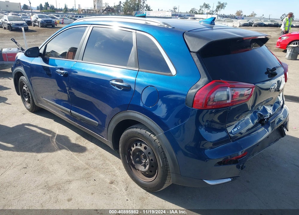 2019 KIA NIRO LX VIN: KNDCB3LC9K5242256