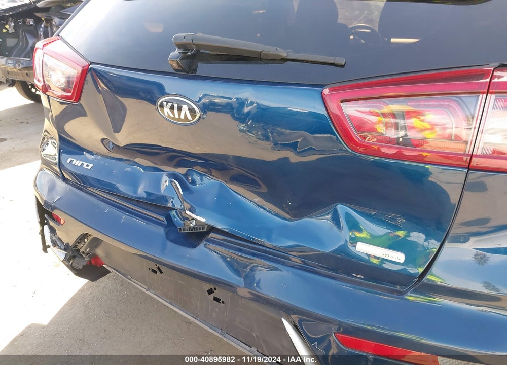 2019 KIA NIRO LX VIN: KNDCB3LC9K5242256