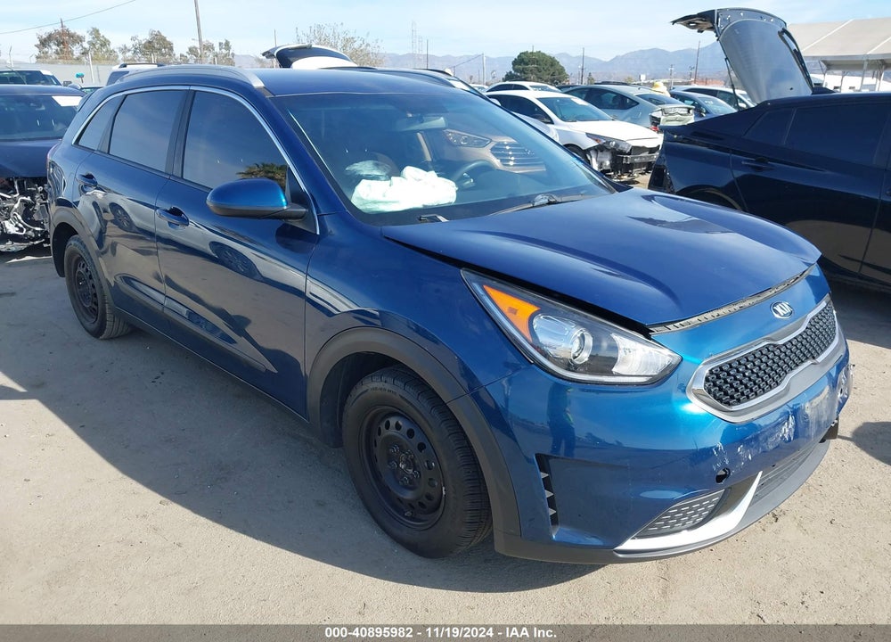 2019 KIA NIRO LX VIN: KNDCB3LC9K5242256