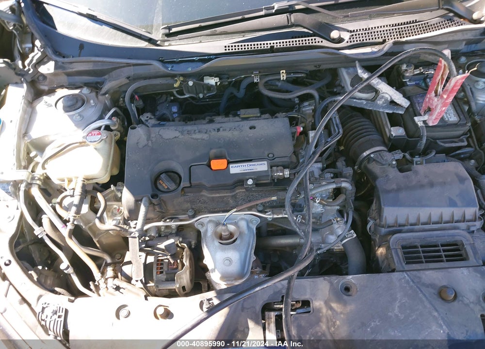 2021 HONDA CIVIC LX VIN: 2HGFC2F65MH556218