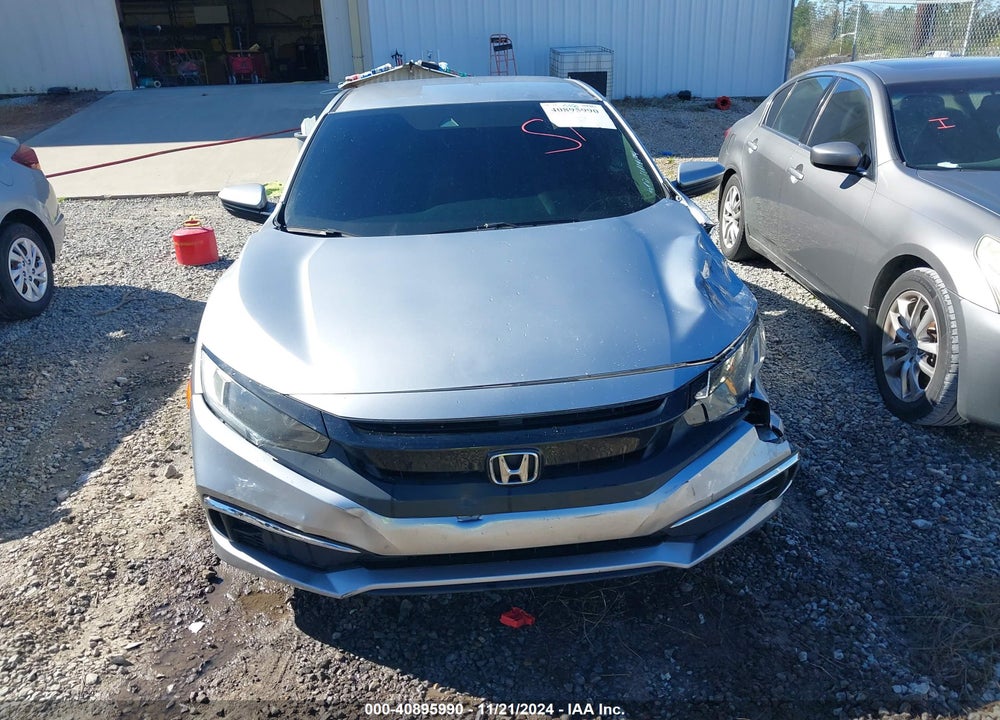 2021 HONDA CIVIC LX VIN: 2HGFC2F65MH556218