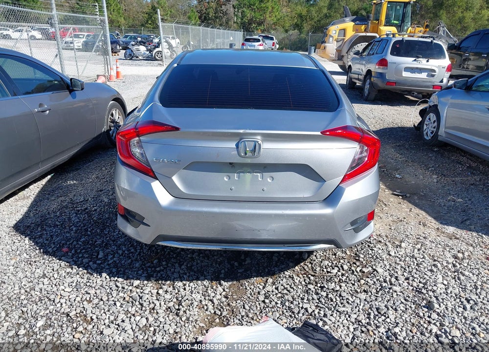 2021 HONDA CIVIC LX VIN: 2HGFC2F65MH556218