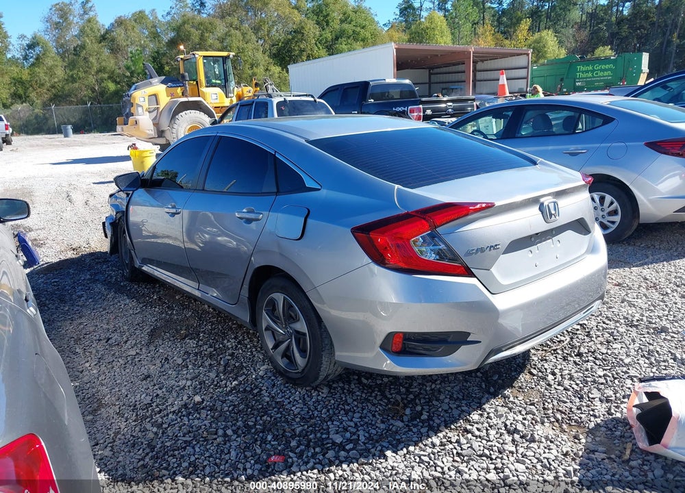 2021 HONDA CIVIC LX VIN: 2HGFC2F65MH556218