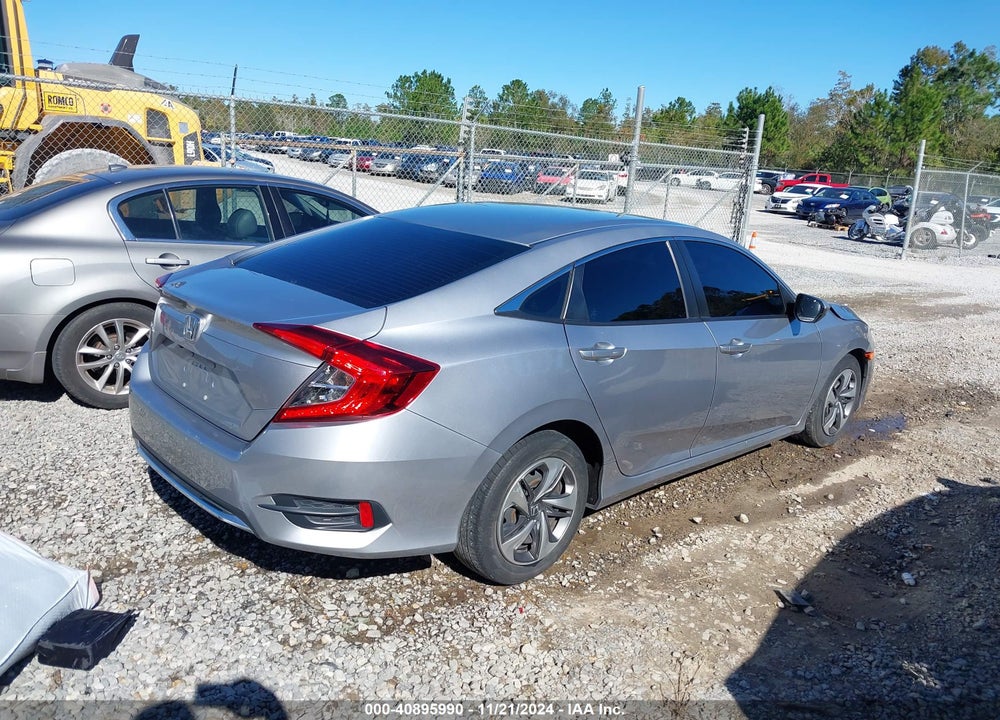 2021 HONDA CIVIC LX VIN: 2HGFC2F65MH556218