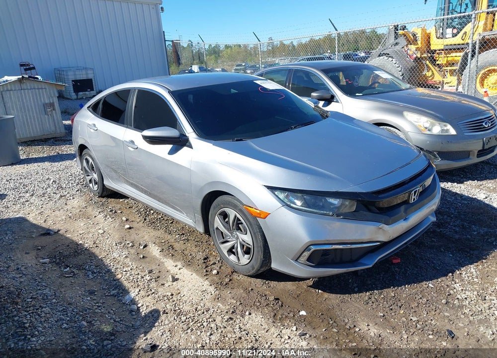 2021 HONDA CIVIC LX VIN: 2HGFC2F65MH556218