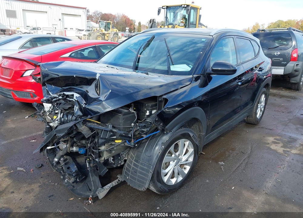 2020 HYUNDAI TUCSON VALUE VIN: KM8J33A45LU129245