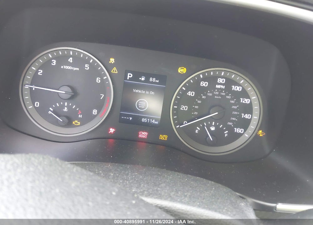 2020 HYUNDAI TUCSON VALUE VIN: KM8J33A45LU129245