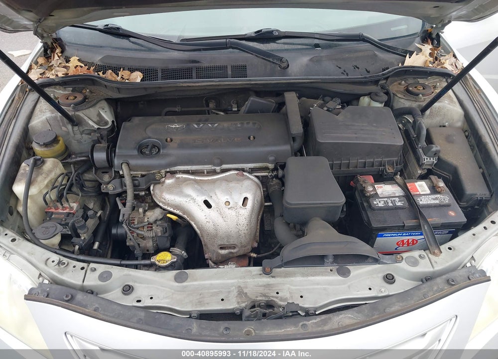 2007 TOYOTA CAMRY LE VIN: 4T1BE46K27U518202