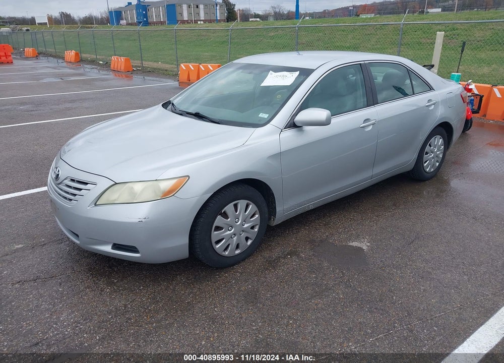 2007 TOYOTA CAMRY LE VIN: 4T1BE46K27U518202