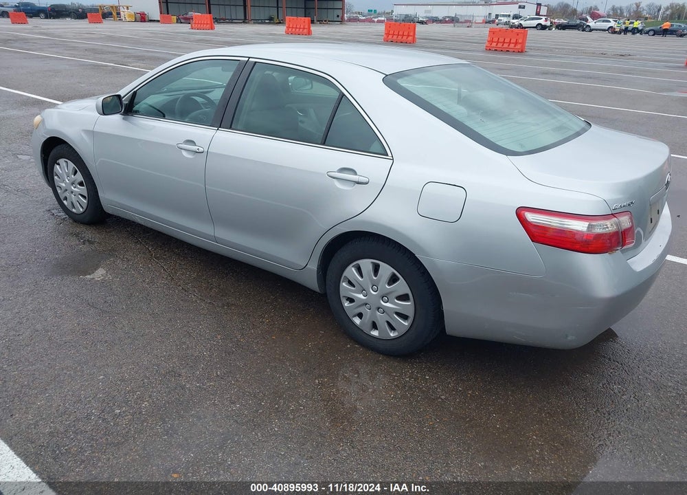 2007 TOYOTA CAMRY LE VIN: 4T1BE46K27U518202