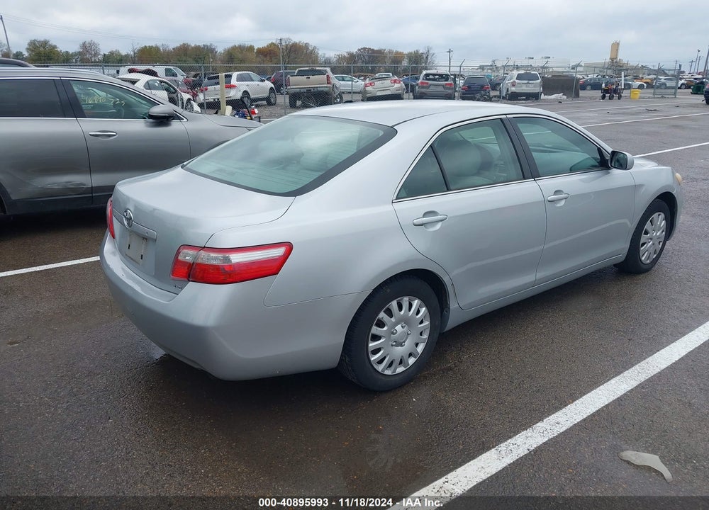 2007 TOYOTA CAMRY LE VIN: 4T1BE46K27U518202