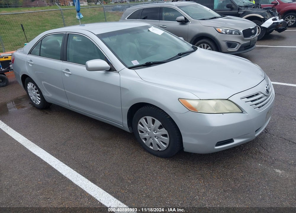 2007 TOYOTA CAMRY LE VIN: 4T1BE46K27U518202