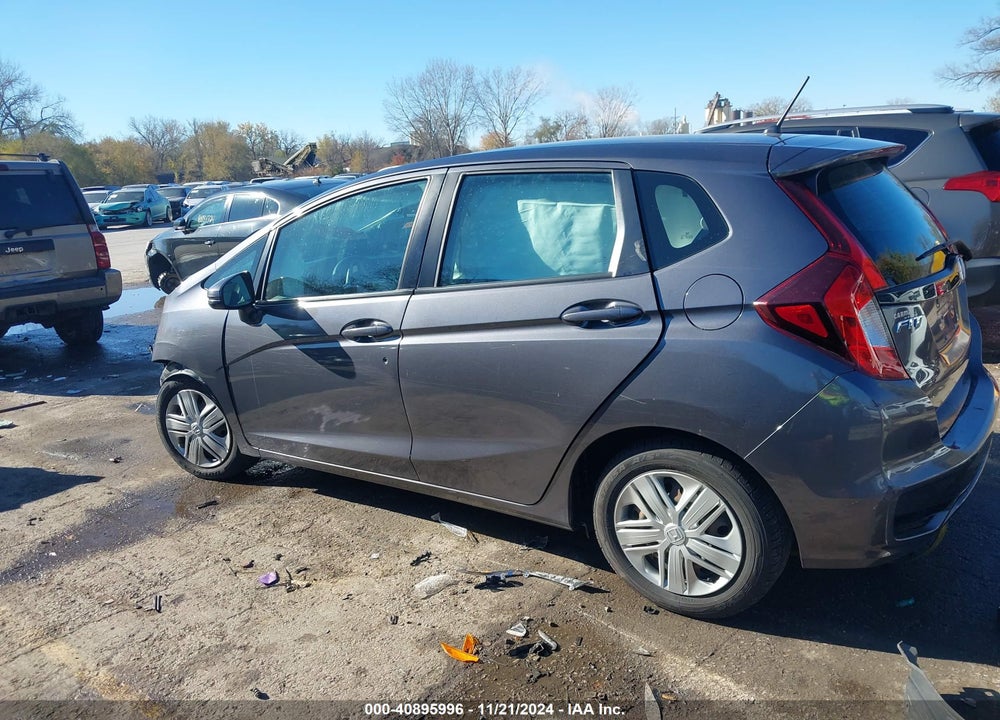 2018 HONDA FIT LX VIN: 3HGGK5H41JM703958