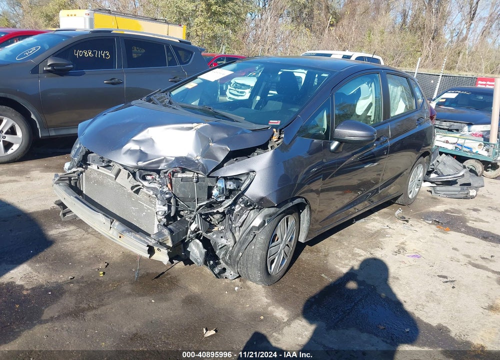 2018 HONDA FIT LX VIN: 3HGGK5H41JM703958