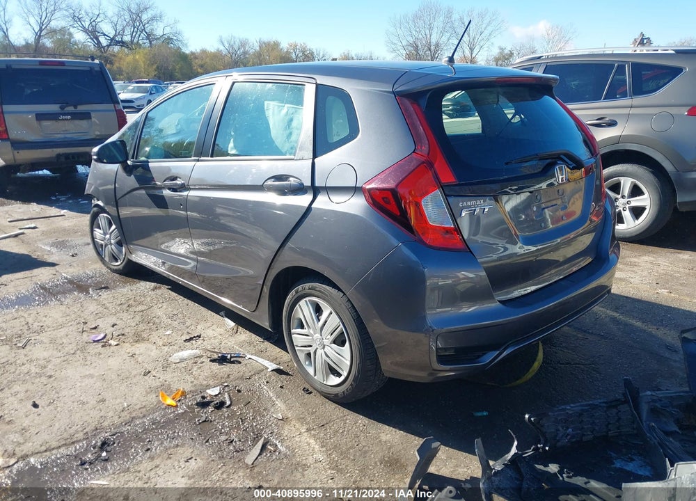 2018 HONDA FIT LX VIN: 3HGGK5H41JM703958
