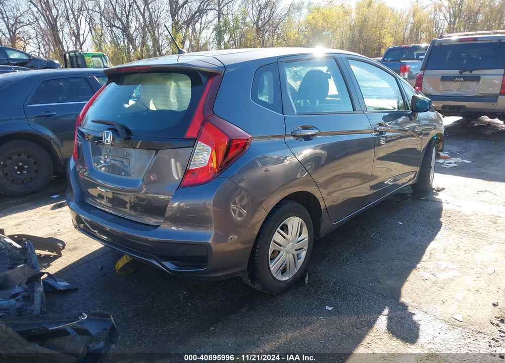 2018 HONDA FIT LX VIN: 3HGGK5H41JM703958