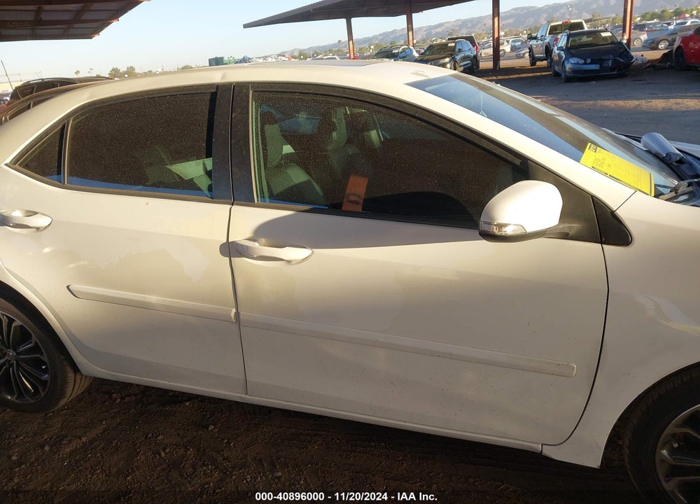 2015 TOYOTA COROLLA S PLUS VIN: 5YFBURHE9FP188730