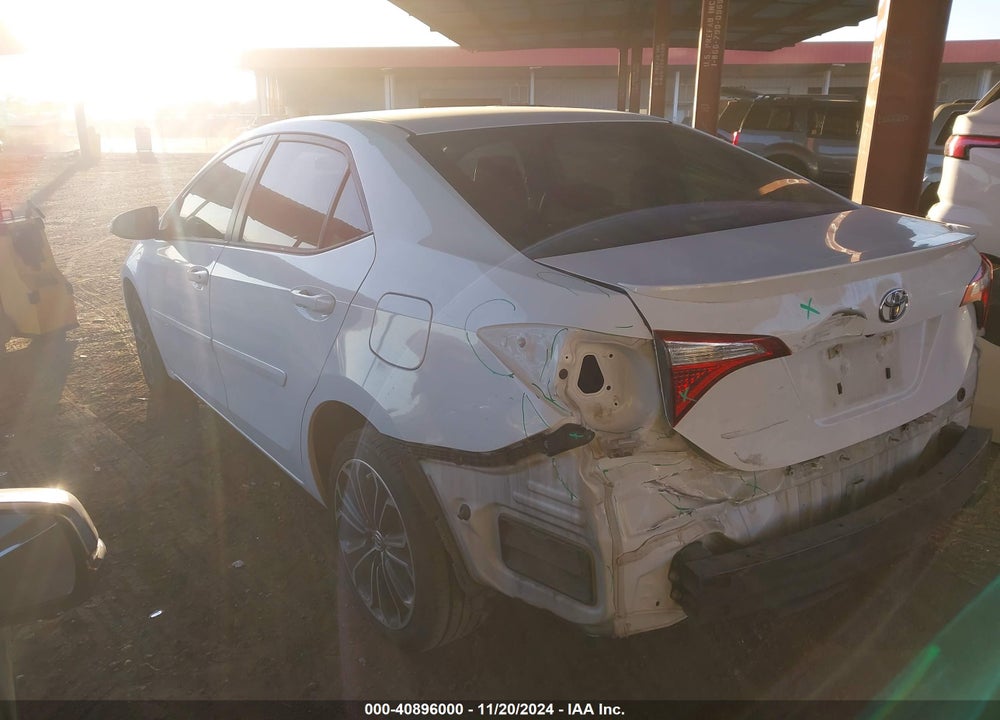 2015 TOYOTA COROLLA S PLUS VIN: 5YFBURHE9FP188730