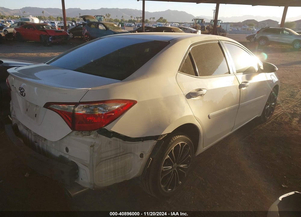 2015 TOYOTA COROLLA S PLUS VIN: 5YFBURHE9FP188730