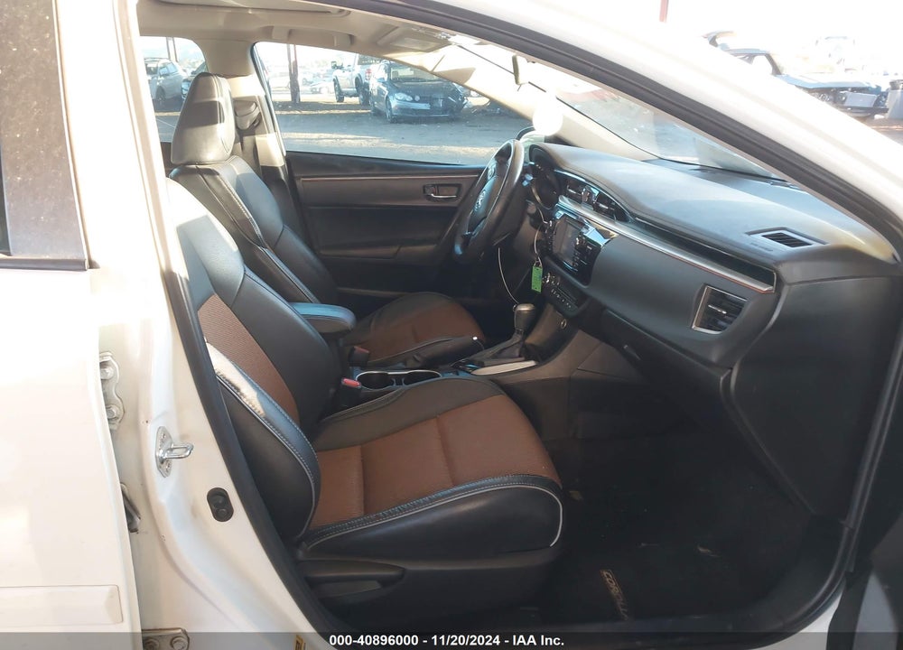 2015 TOYOTA COROLLA S PLUS VIN: 5YFBURHE9FP188730