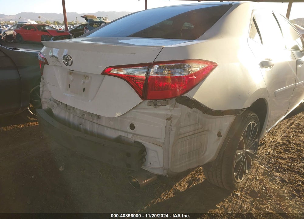 2015 TOYOTA COROLLA S PLUS VIN: 5YFBURHE9FP188730