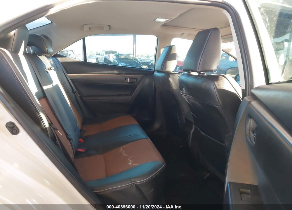 2015 TOYOTA COROLLA S PLUS VIN: 5YFBURHE9FP188730