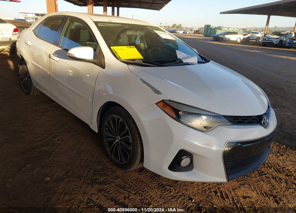 2015 TOYOTA COROLLA S PLUS VIN: 5YFBURHE9FP188730